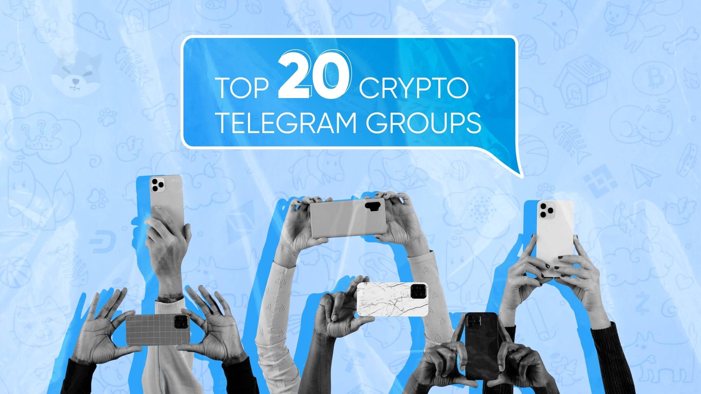 The 20 Best Crypto Telegram Groups & Channels to Follow in 2024