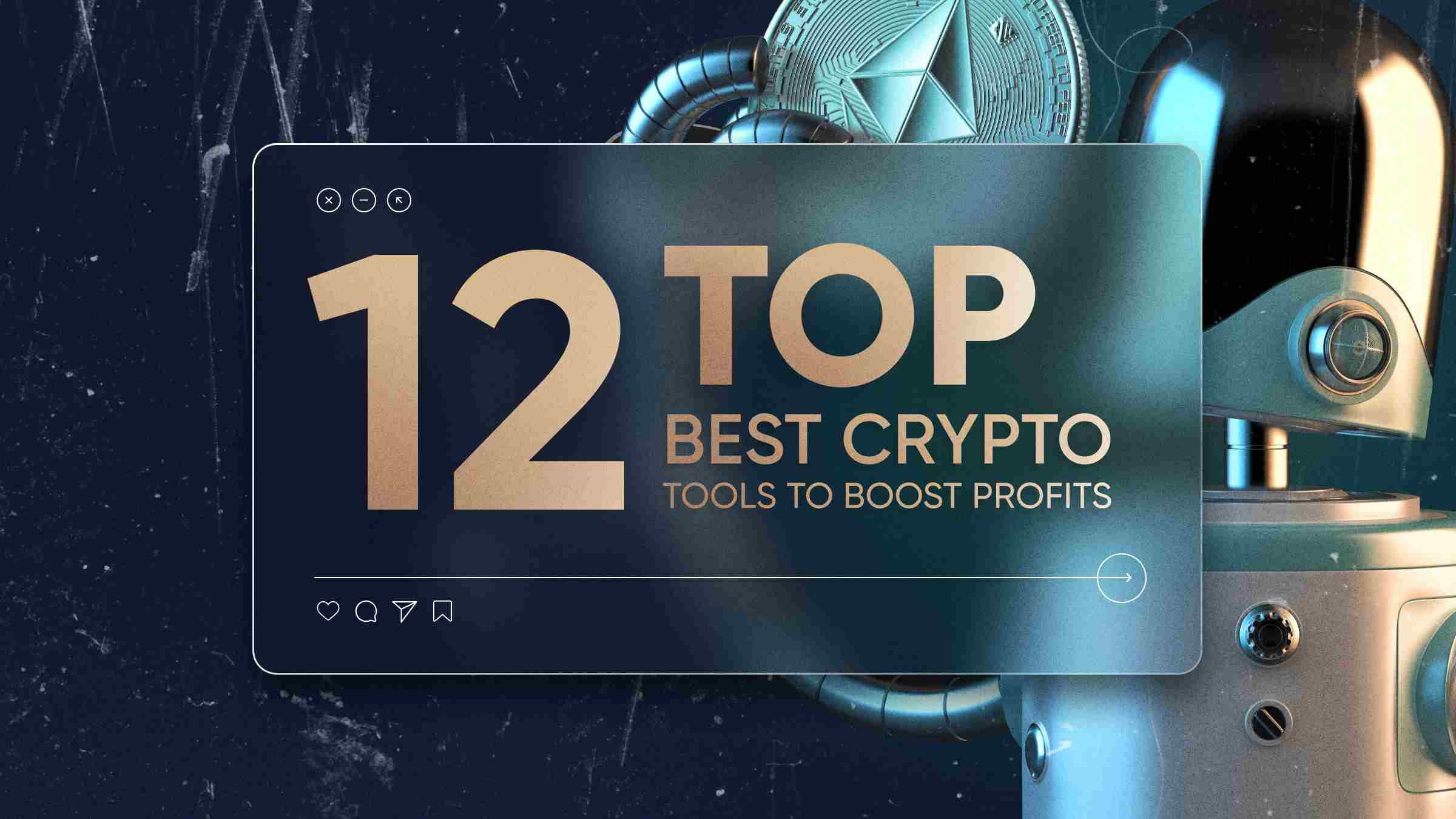 12 Best Crypto Tools for Analysis, Trading & Research in 2024