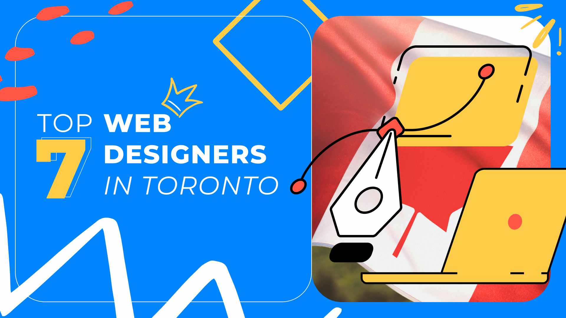 Top Web Designers in Toronto: 7 Best Website Design Agencies for 2024