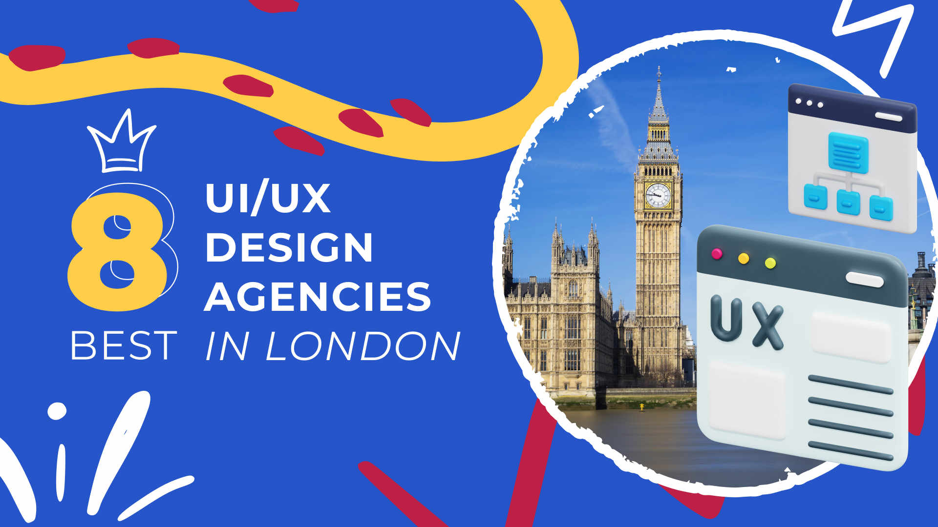 8 Best UX Design Agencies in London for 2024