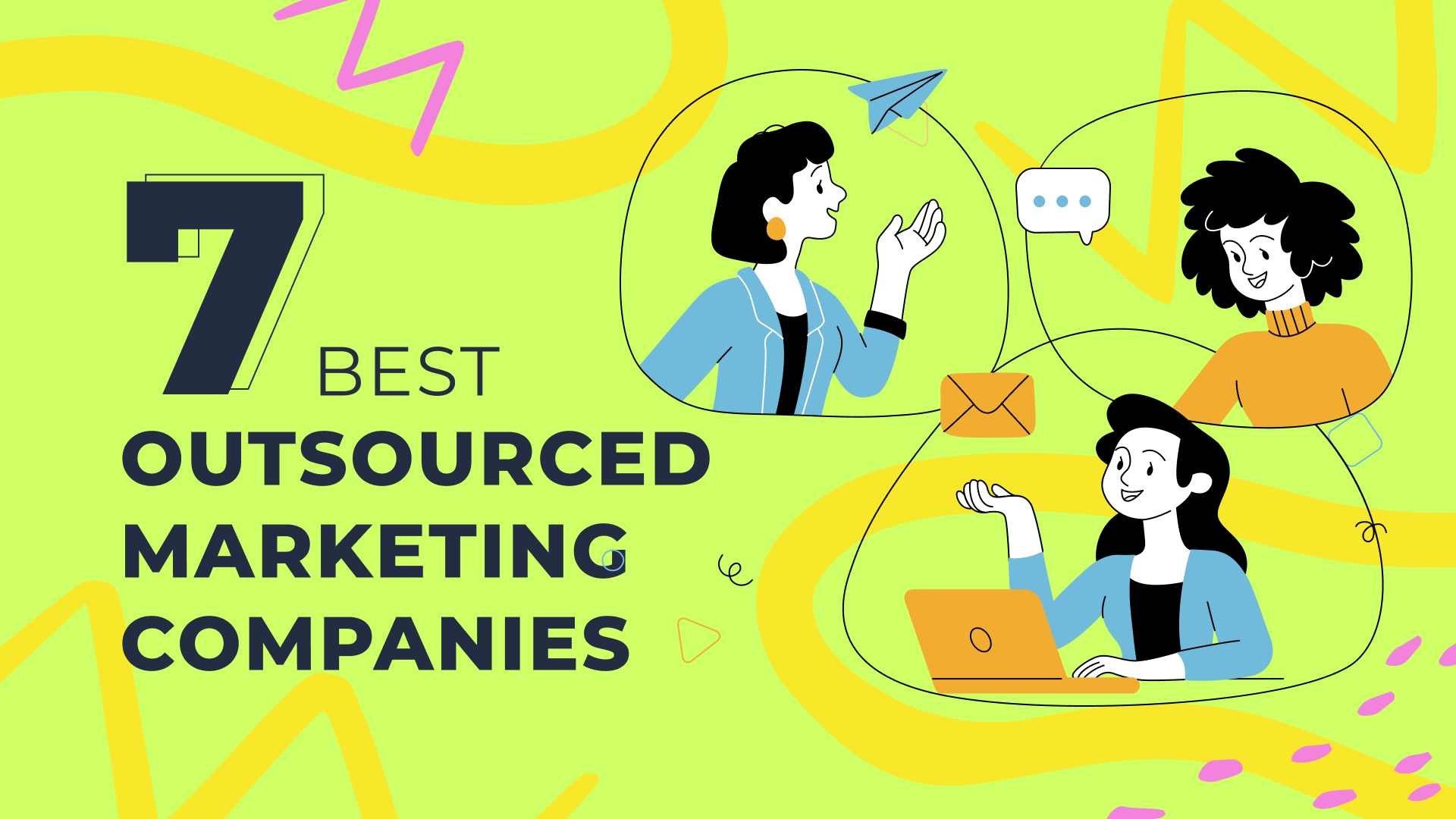 7 Best Marketing Agencies Outsourcing Services for 2024