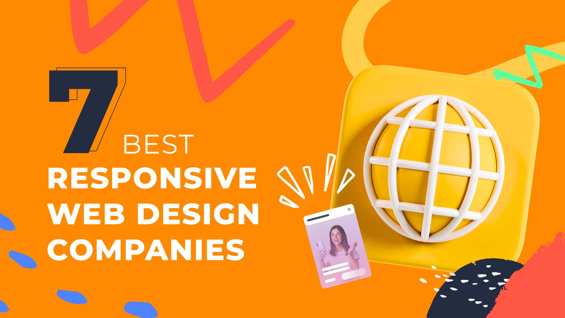 7 Best Responsive Web Design Companies for 2024