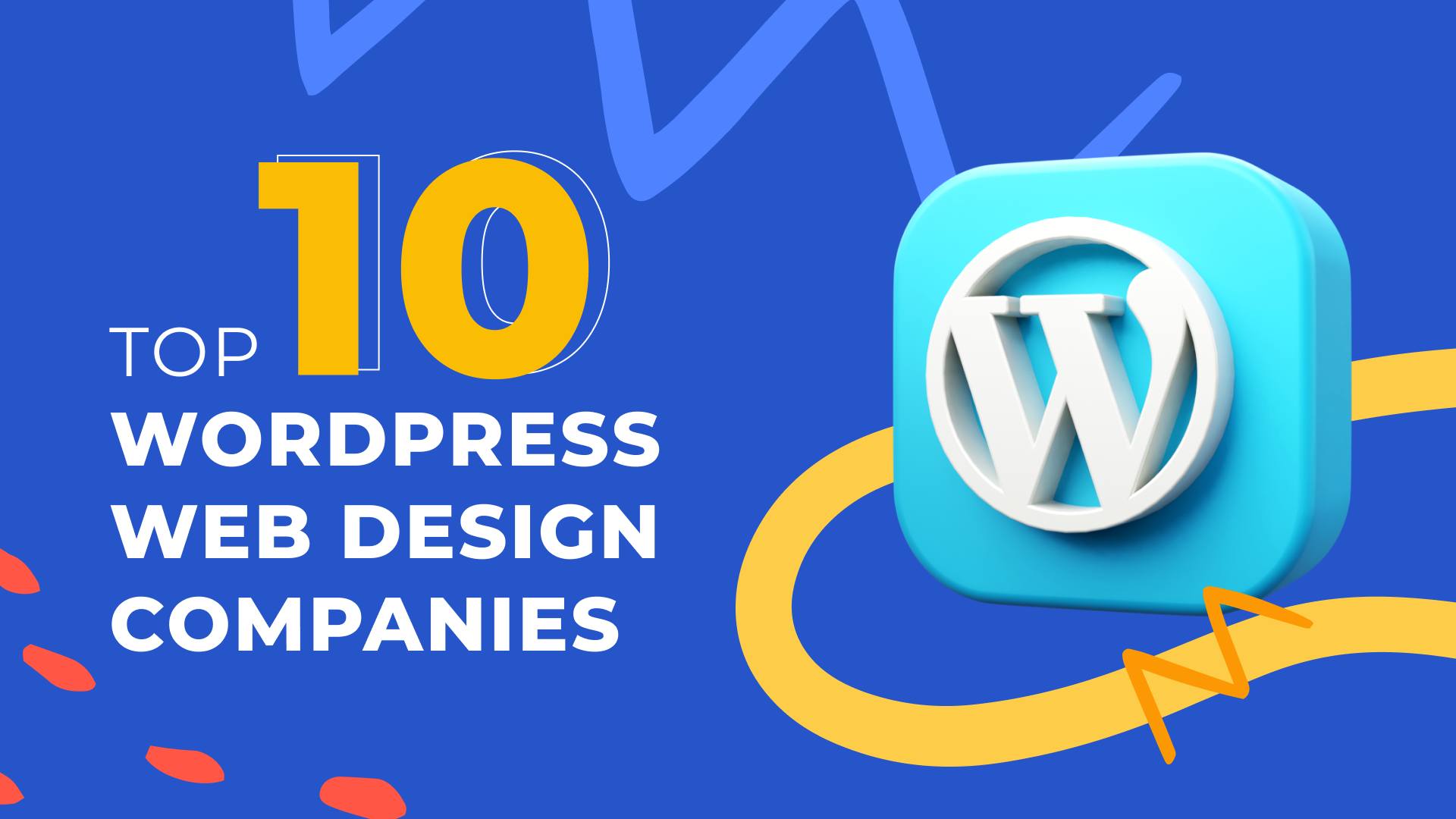 10 Best WordPress Web Design Companies for 2024