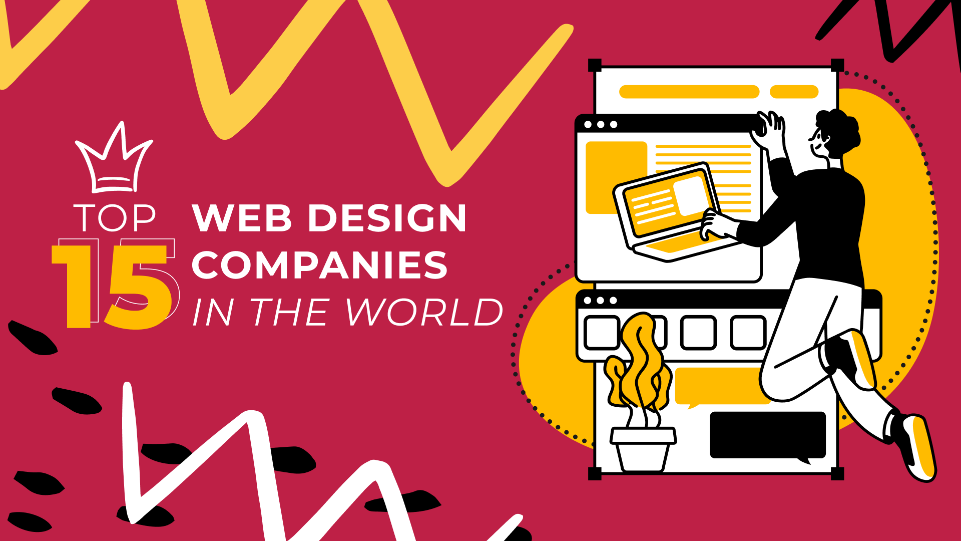 Top 15 Web Design Companies in the World for 2024